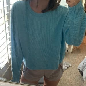 Blue Sweater